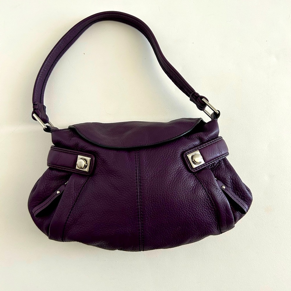 Banana Republic purple purse